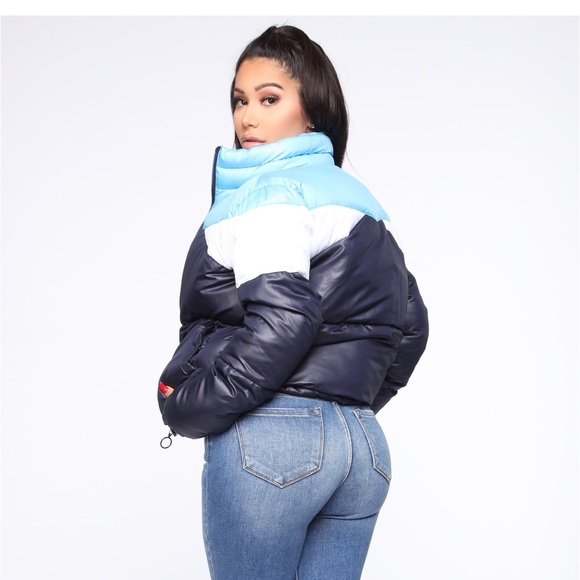 Rain won’t stop me puffer jacket - Picture 4 of 4